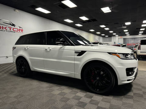 2017 Land Rover Range Rover Sport for sale at Boktor Motors - Las Vegas in Las Vegas NV