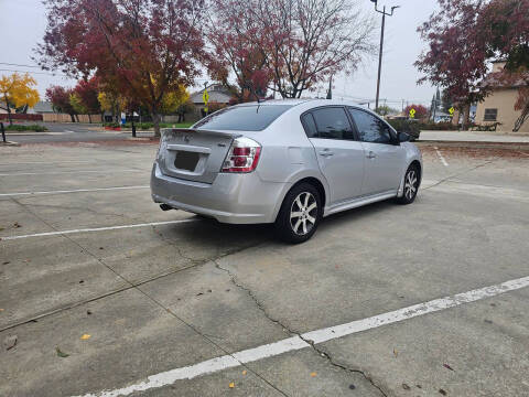 2012 Nissan Sentra 2.0 SR