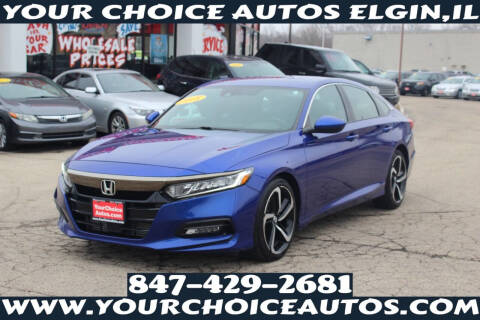 2018 Honda Accord for sale at Your Choice Autos - Elgin in Elgin IL