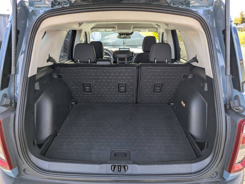 2021 Ford Bronco Sport Big Bend