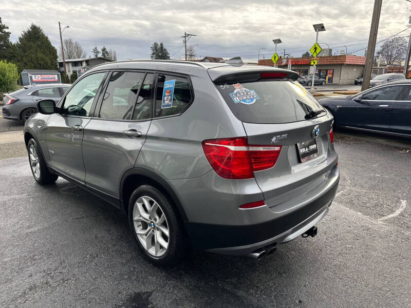 2014 BMW X3 xDrive35i