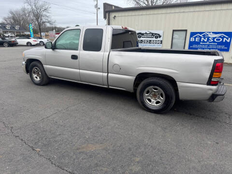 2004 GMC Sierra 1500 for sale at Alamo Motors in Hot Springs Village AR