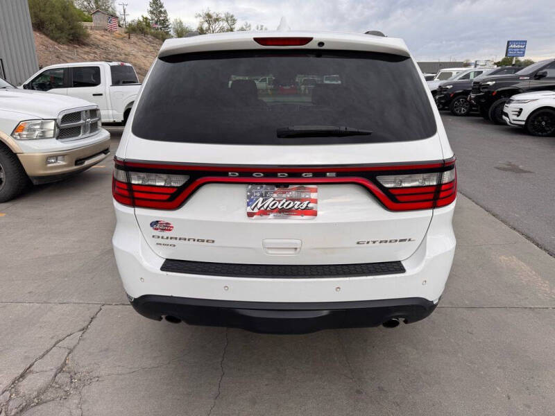 2015 Dodge Durango Citadel