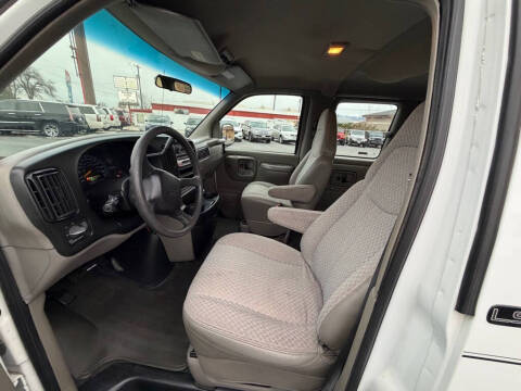 2001 Chevrolet Express