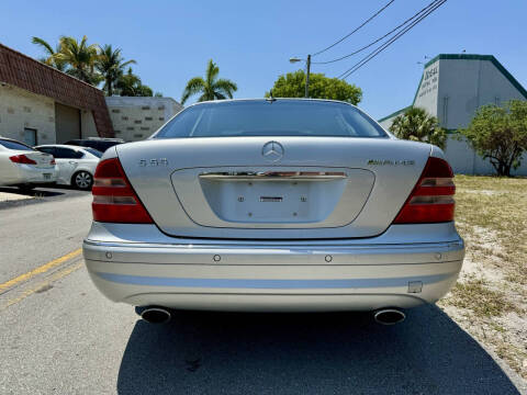 2002 Mercedes-Benz S-Class S 55 AMG
