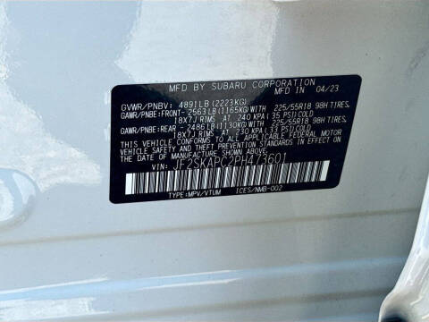 2023 Subaru Forester Limited