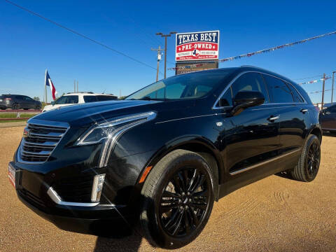 2018 Cadillac XT5 Premium Luxury