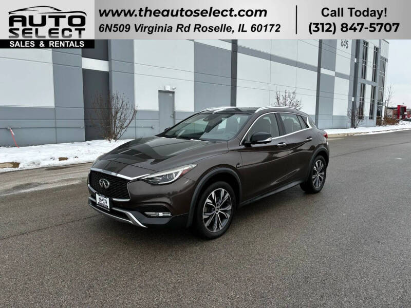 2017 Infiniti QX30 Premium