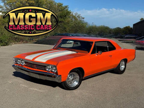 1967 Chevrolet Chevelle for sale at MGM CLASSIC CARS in Addison IL