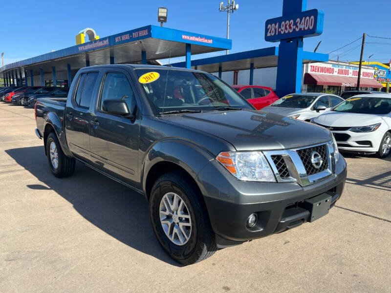 2017 Nissan Frontier for sale at Auto Selection of Houston in Houston TX