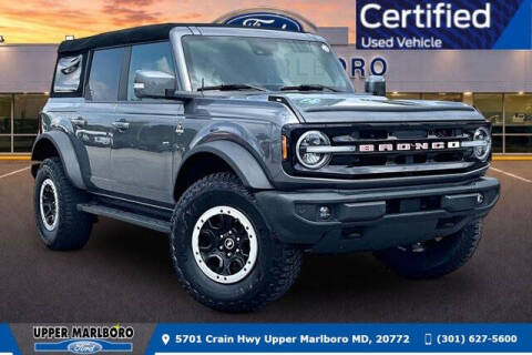 2023 Ford Bronco Outer Banks Advanced