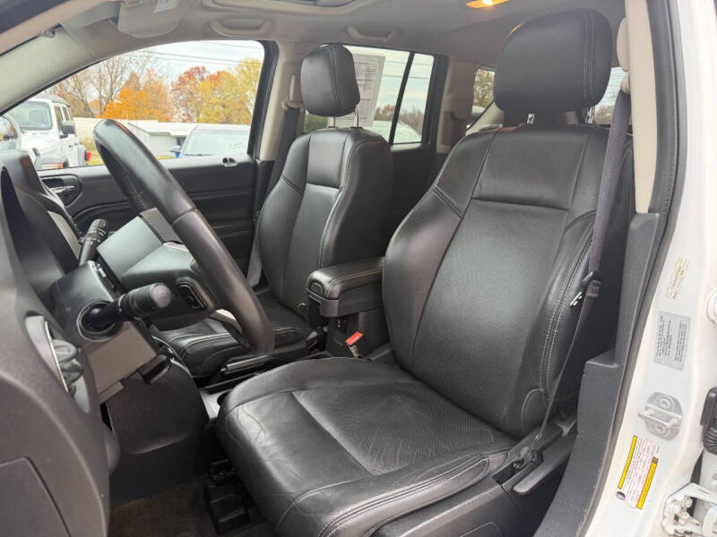 2016 Jeep Compass High Altitude