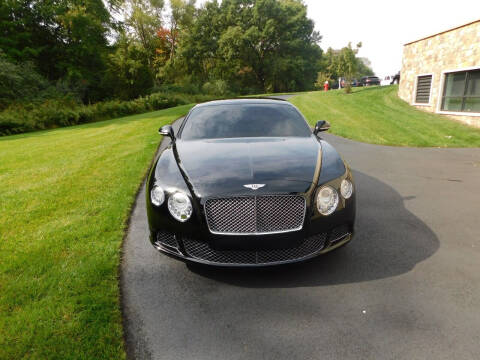 2014 Bentley Continental for sale at Shedlock Motor Cars LLC in Warren NJ