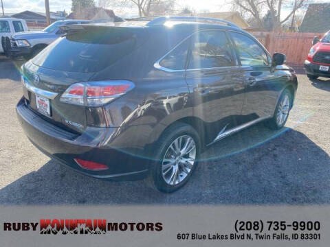 2014 Lexus RX 450h
