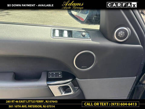 2021 Land Rover Range Rover Sport HSE Silver Edition