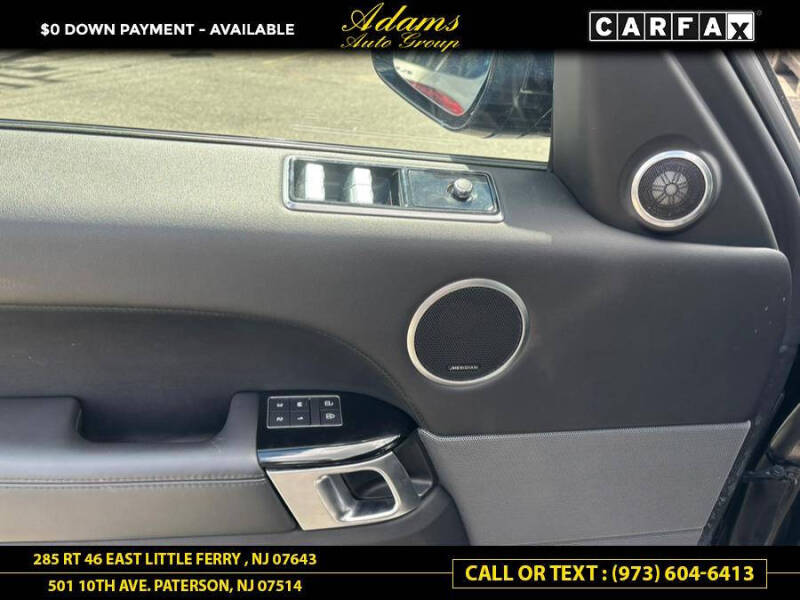 2021 Land Rover Range Rover Sport HSE Silver Edition