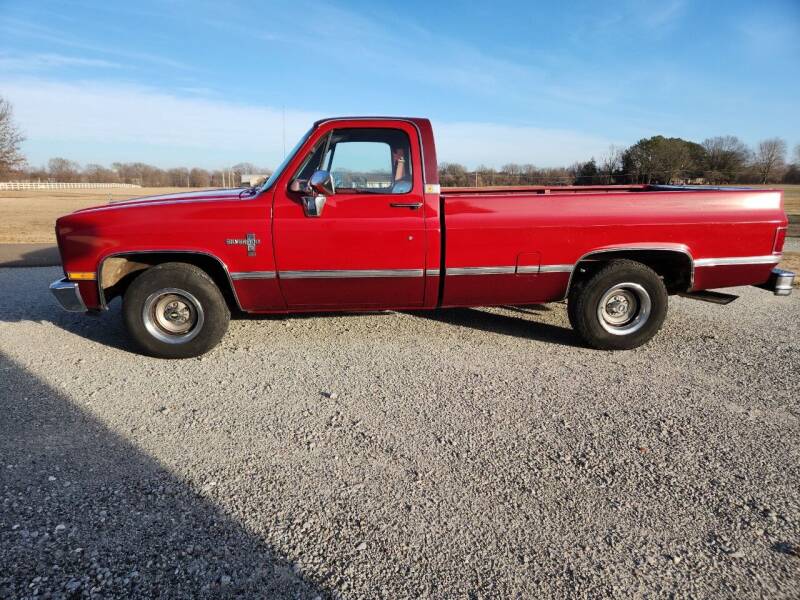 1981 Chevrolet C/K 10 Series for sale at Frontline Auto Sales in Martin TN