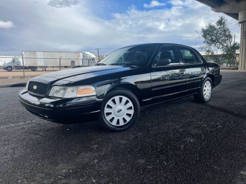 2006 Ford Crown Victoria for sale at MT Motor Group LLC in Phoenix AZ