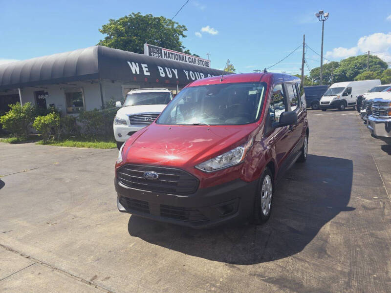 2020 Ford Transit Connect for sale at National Car Store in West Palm Beach FL