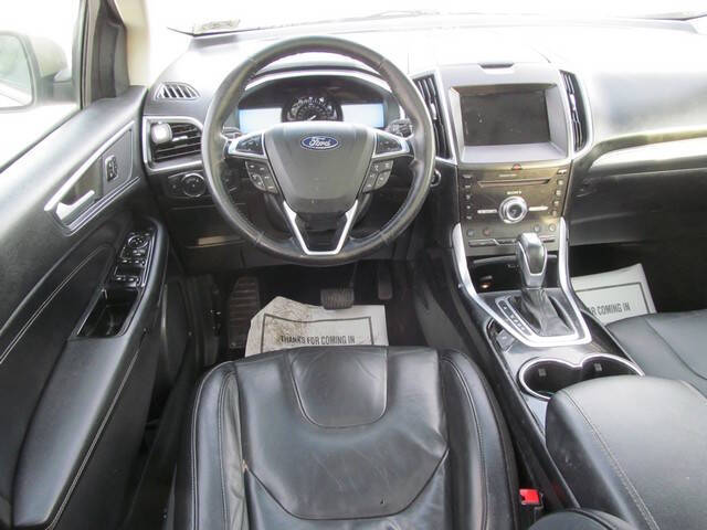 2018 Ford Edge Titanium