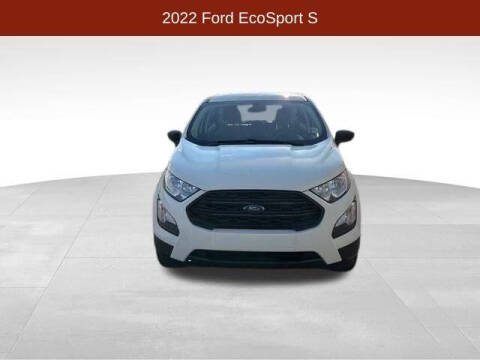 2022 Ford EcoSport S