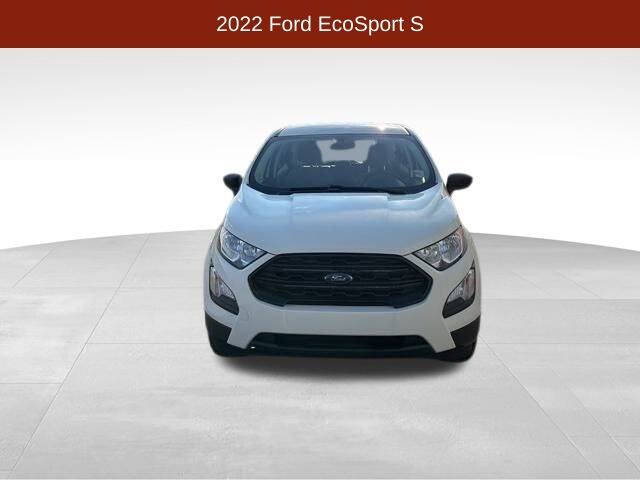 2022 Ford EcoSport S
