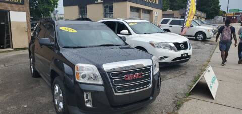 2015 GMC Terrain for sale at Beacon Auto Sales Inc in Worcester MA