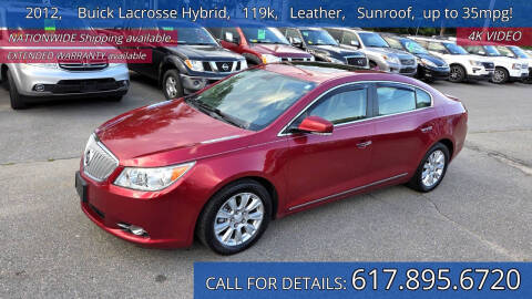 2012 Buick LaCrosse Premium 1