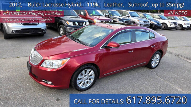 2012 Buick LaCrosse Premium 1
