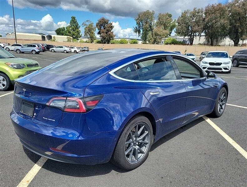 2019 Tesla Model 3 Long Range