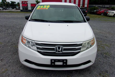 2011 Honda Odyssey for sale at Auto Mart Rivers Ave - Moncks Corner in Moncks Corner SC