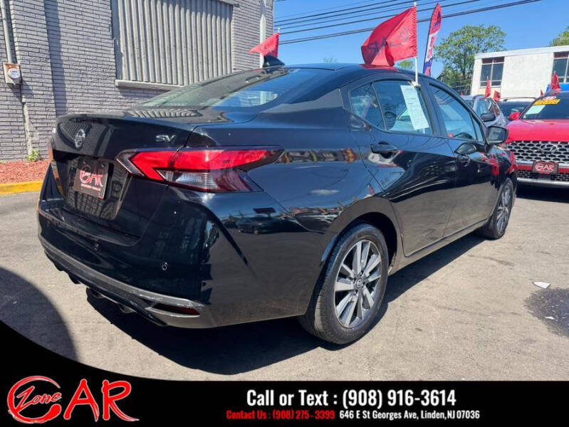 2021 Nissan Versa SV