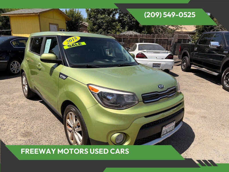 2018 Kia Soul +