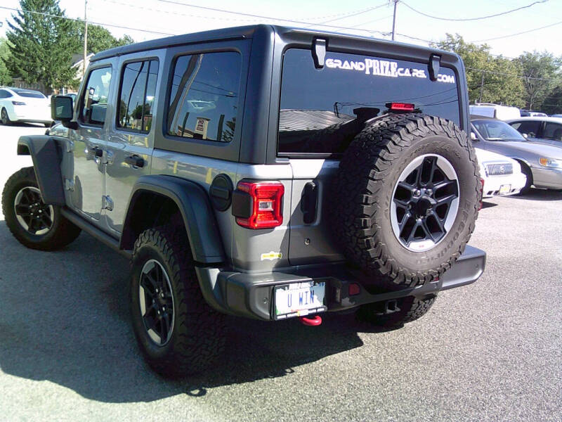 2019 Jeep Wrangler Unlimited Rubicon