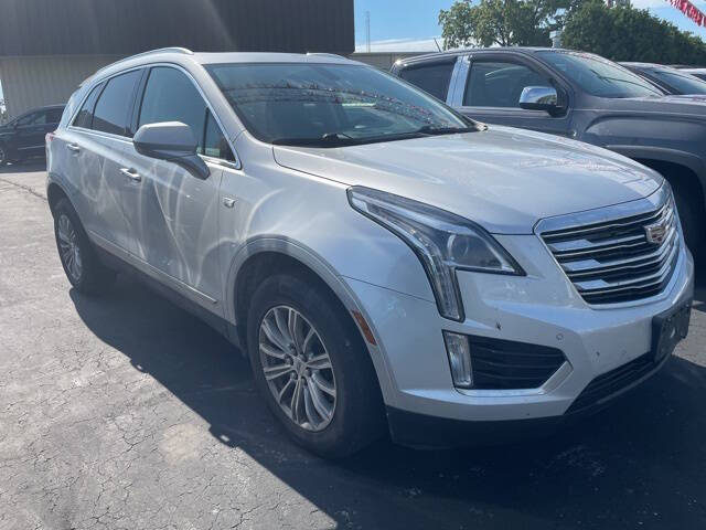 2017 Cadillac XT5 Luxury