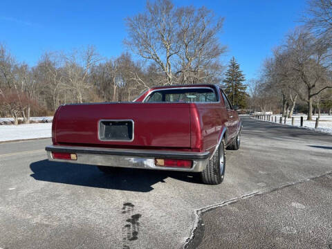 1984 Chevrolet El Camino