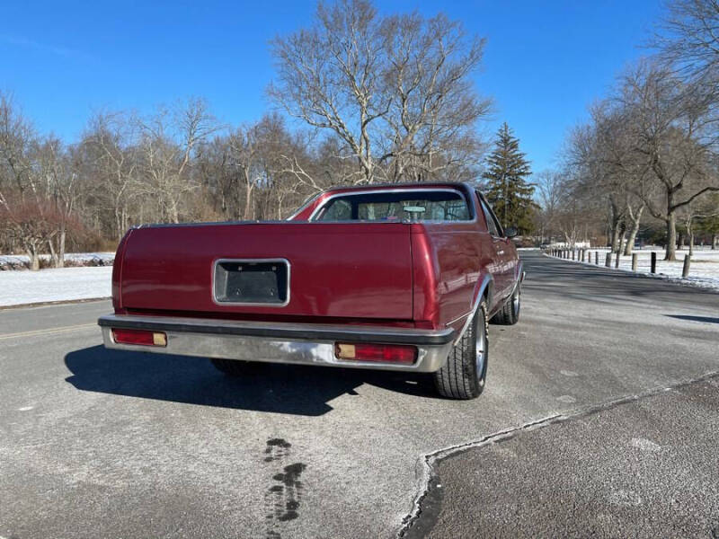 1984 Chevrolet El Camino