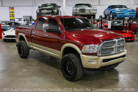 2013 RAM 2500 Laramie Longhorn