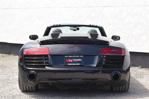 2014 Audi R8 5.2 quattro Spyder