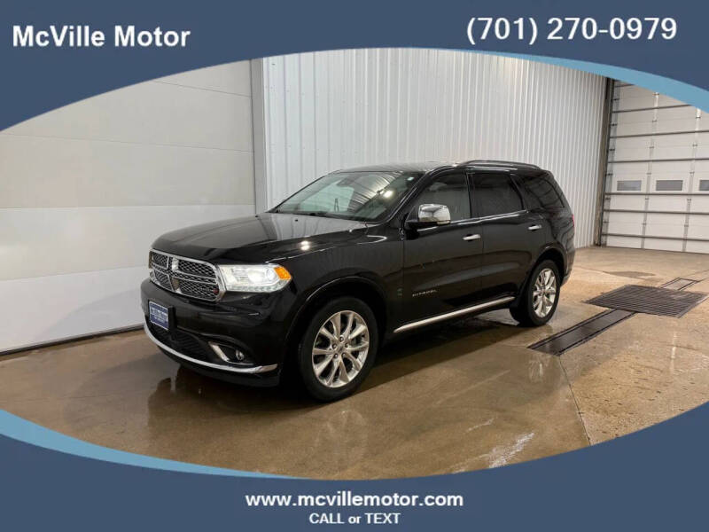 2020 Dodge Durango