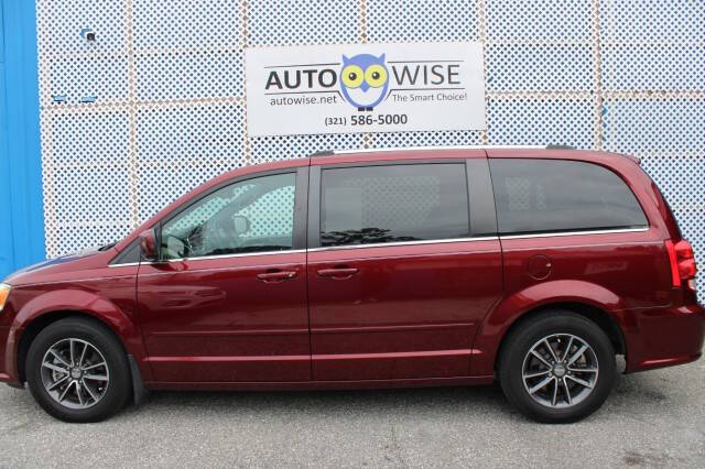 2017 Dodge Grand Caravan SXT