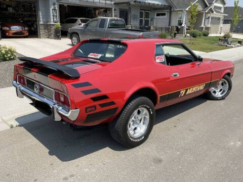 1973 Ford Mustang