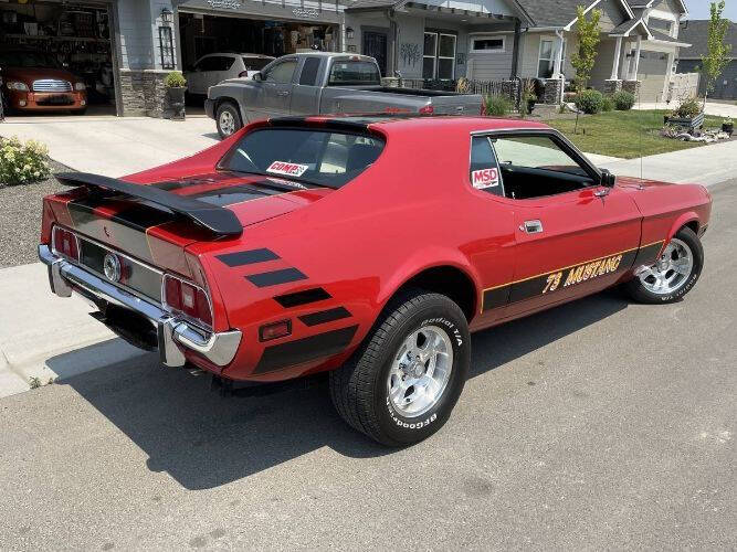 1973 Ford Mustang