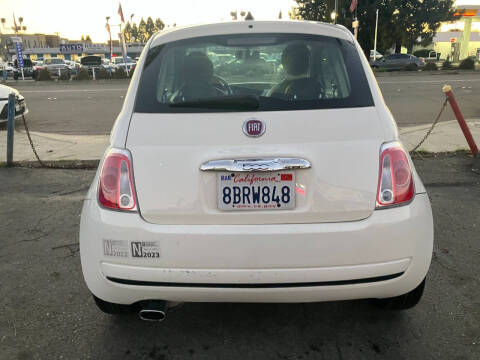 2013 FIAT 500 Pop