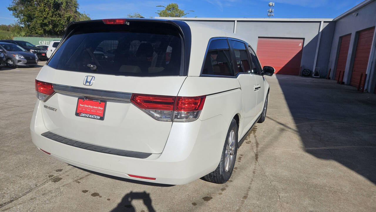 2015 Honda Odyssey for sale at Drive Nation in Houston, TX