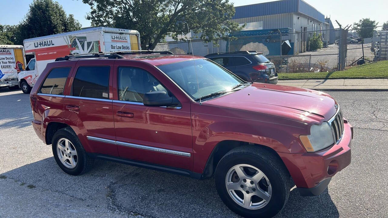 2005 Jeep Grand Cherokee for sale at AMS Auto Sales LLC in Kansas City, MO