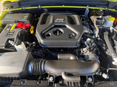 2023 Jeep Wrangler Sahara 4xe