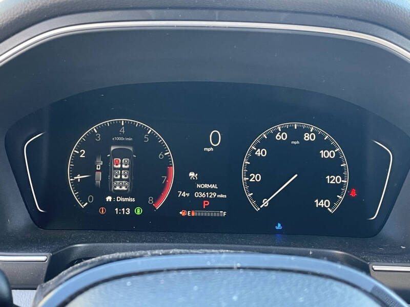 2024 Honda Pilot EX-L w/Rear Captain's Chairs