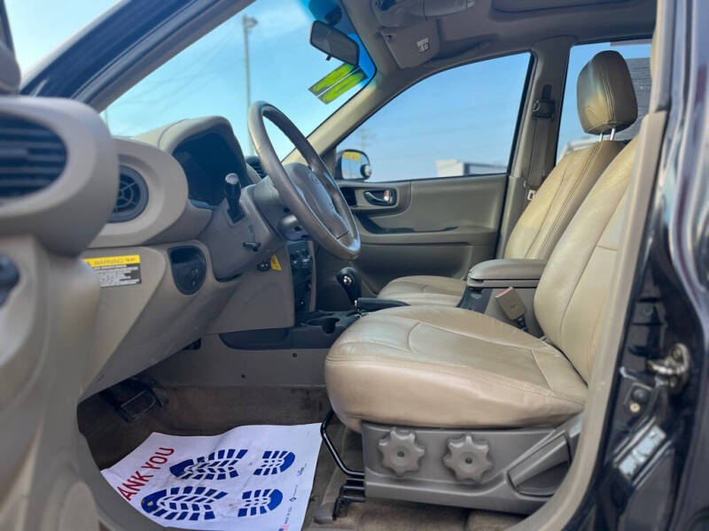 2004 Hyundai Santa Fe GLS