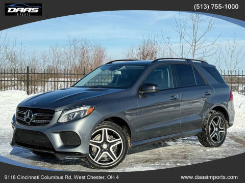 2017 Mercedes-Benz GLE GLE 400 4MATIC